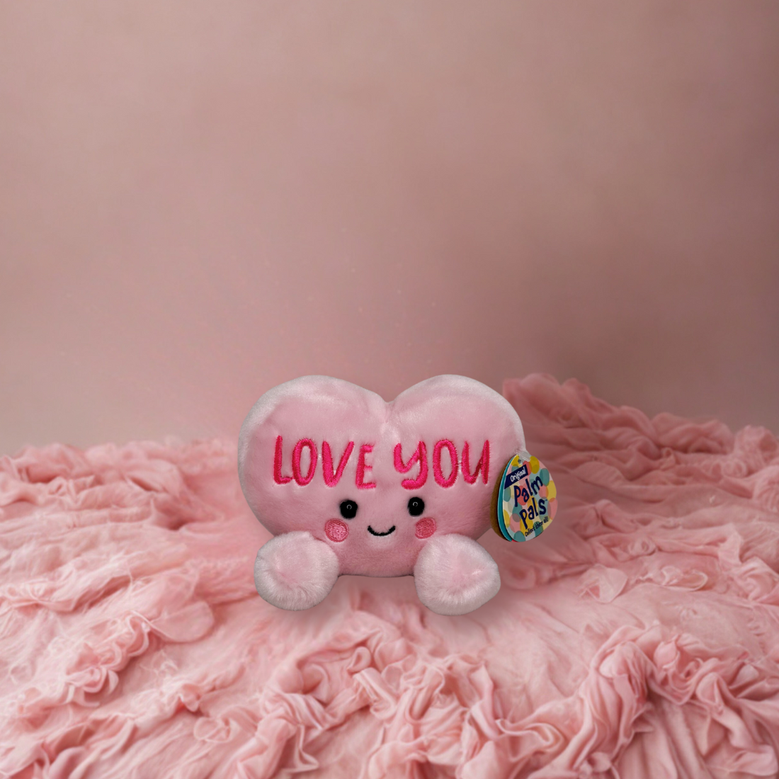 Pink Love You Candy Heart