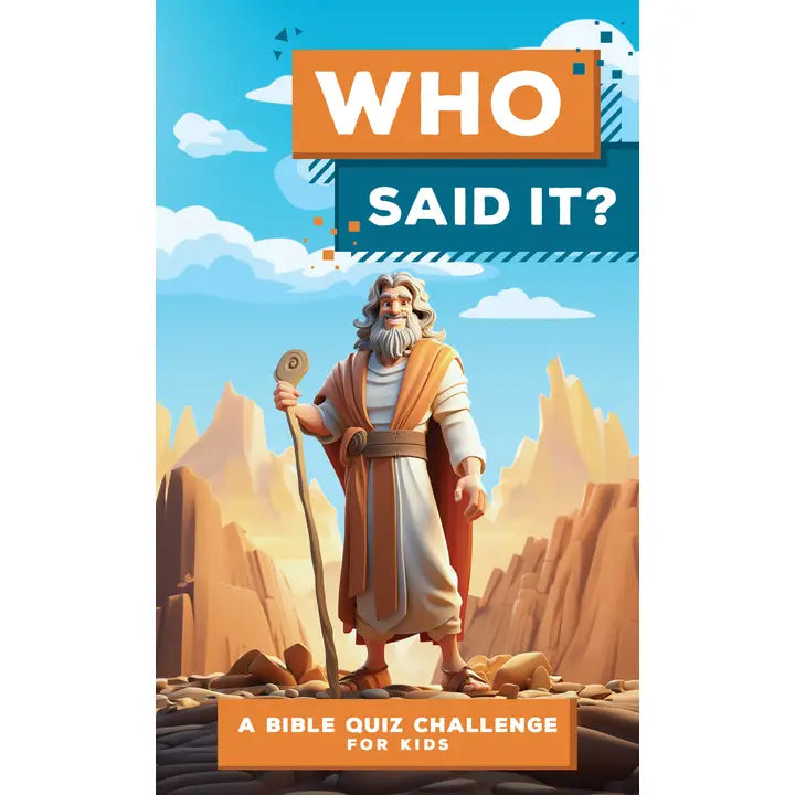 Who Said it?