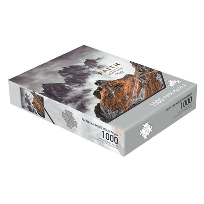 Faith can Move Mountains Puzzle