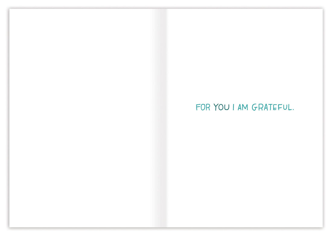 You Are A Blessing Thank You Card