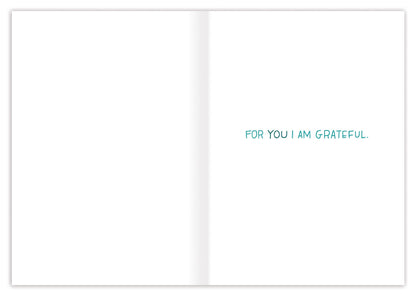 You Are A Blessing Thank You Card