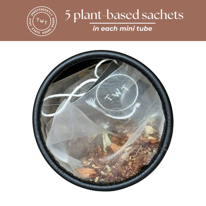 Rooibos Chai Herbal Decaf Mini Tube Gift (5 tea bags)