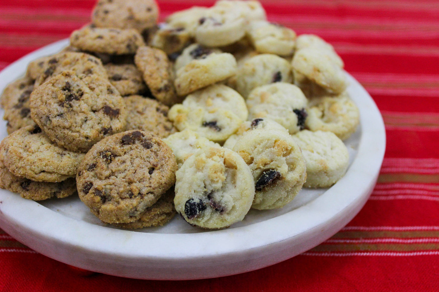 Holiday Birch Present Cookie Box