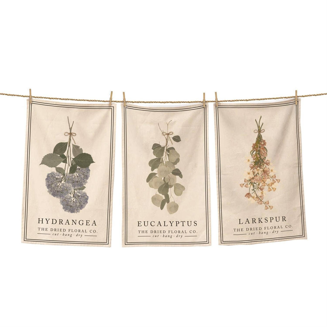 Tea Towels - Dried Floral Co