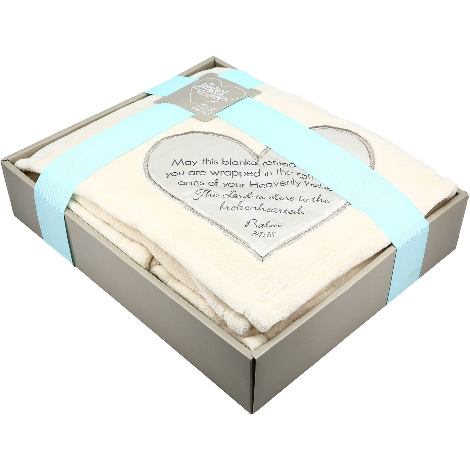 The Lord is Close - 50&quot; x 60&quot; Royal Plush Blanket