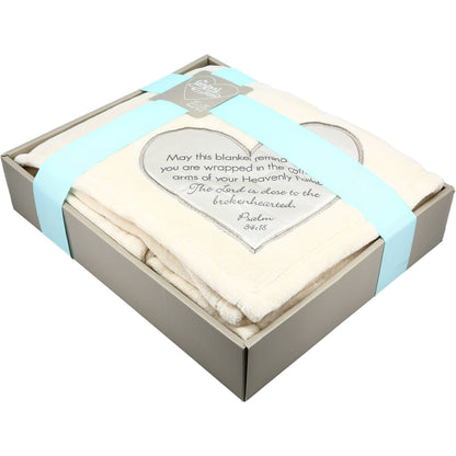 The Lord is Close - 50&quot; x 60&quot; Royal Plush Blanket