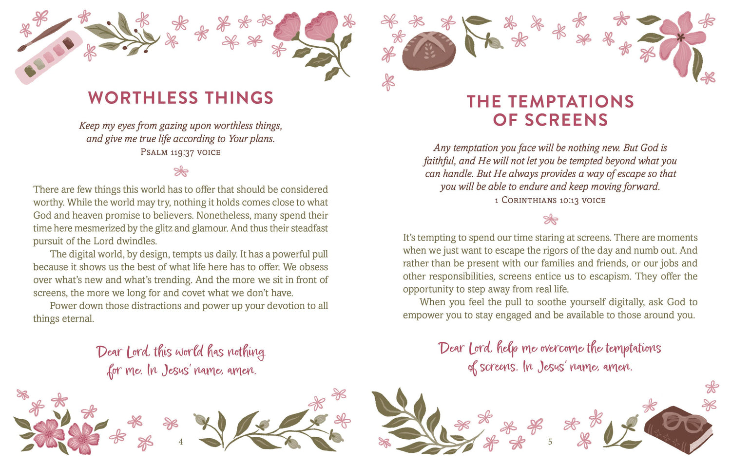 Digital Detox Devotions