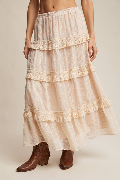 Grace Maxi Skirt