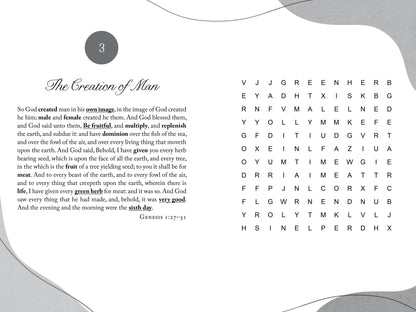 Calming Bible Word Searches