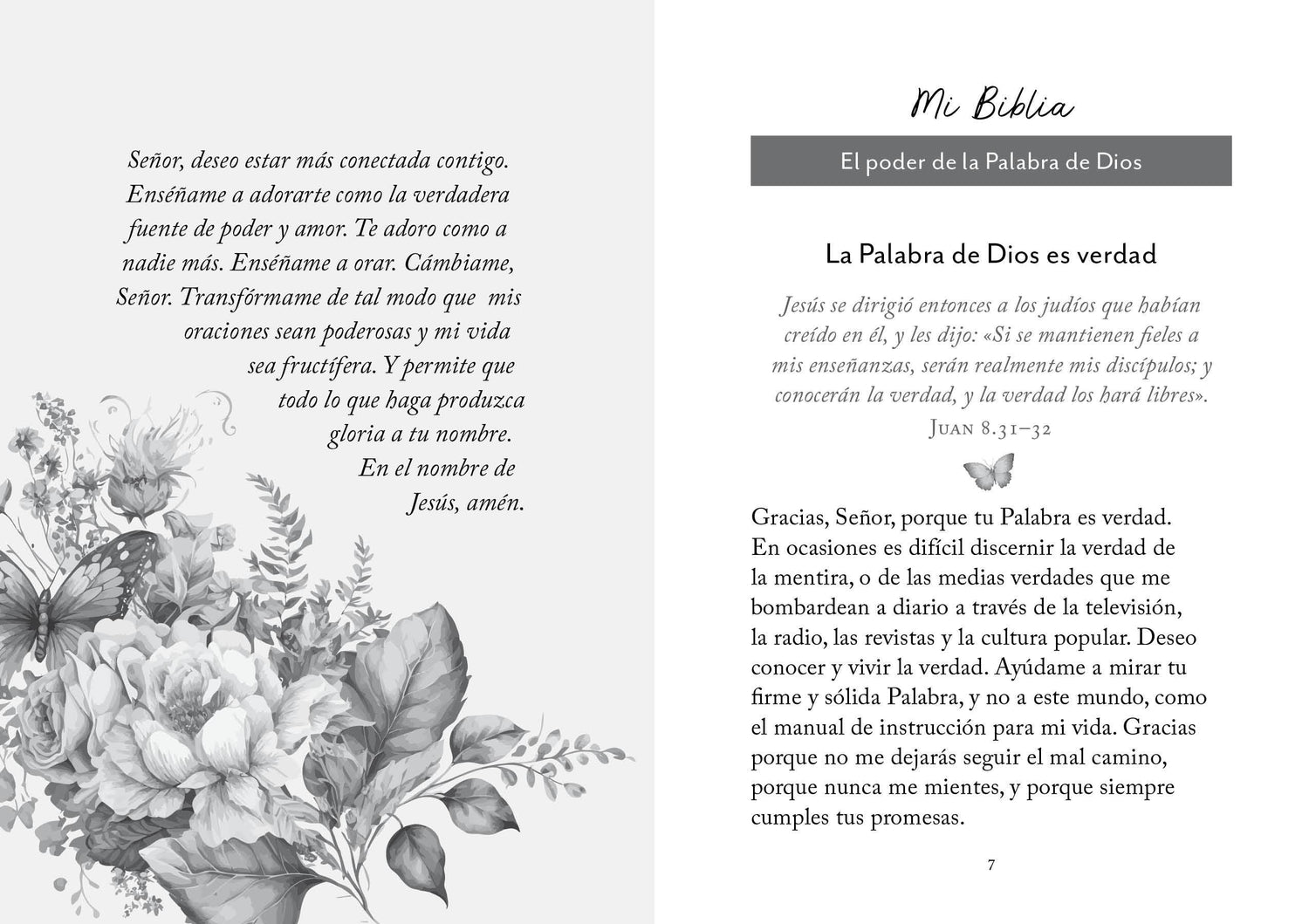 Oraciones con propósito para mujeres