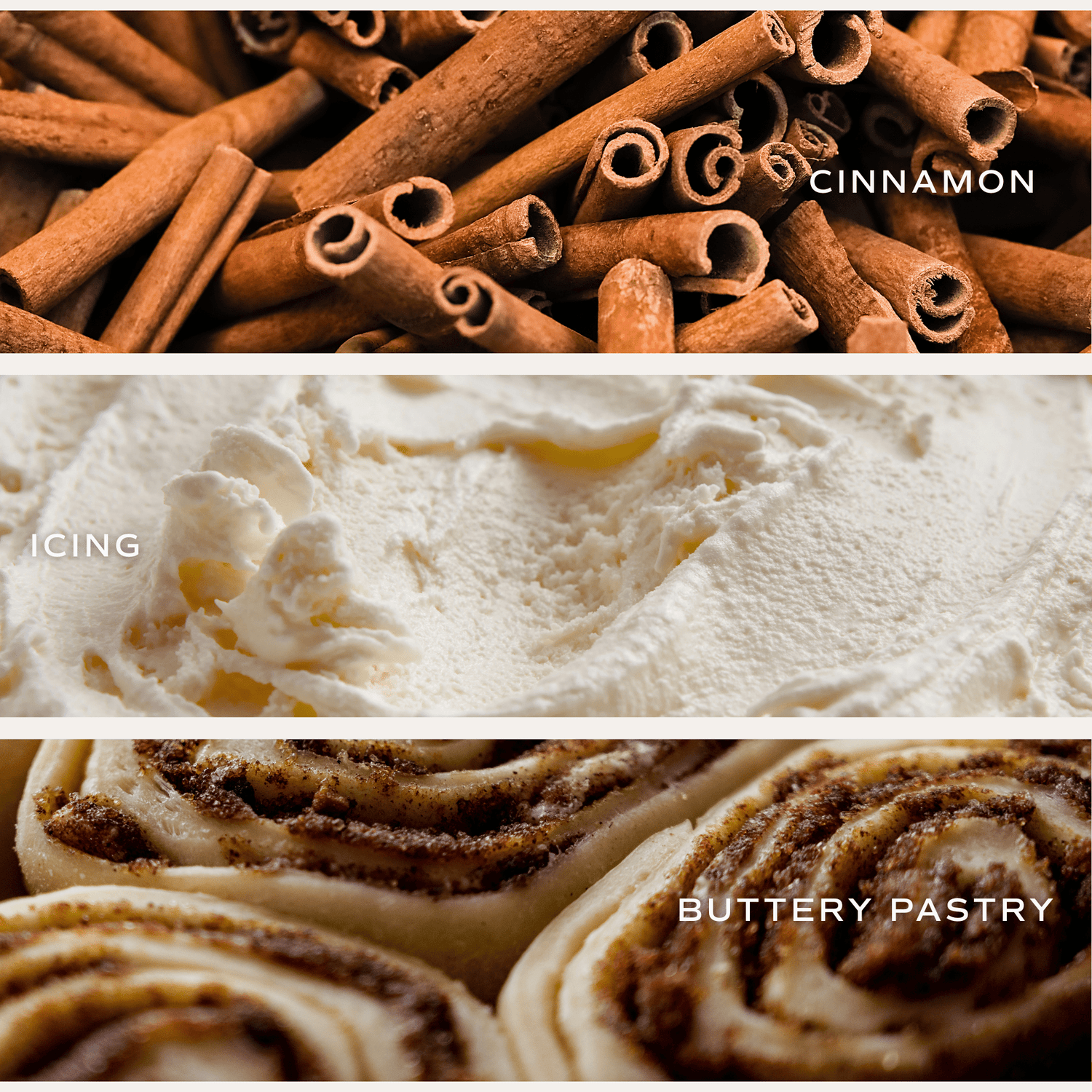 Cinnamon Rolls 12 oz Soy Candle