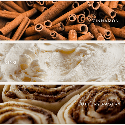 Cinnamon Rolls 12 oz Soy Candle