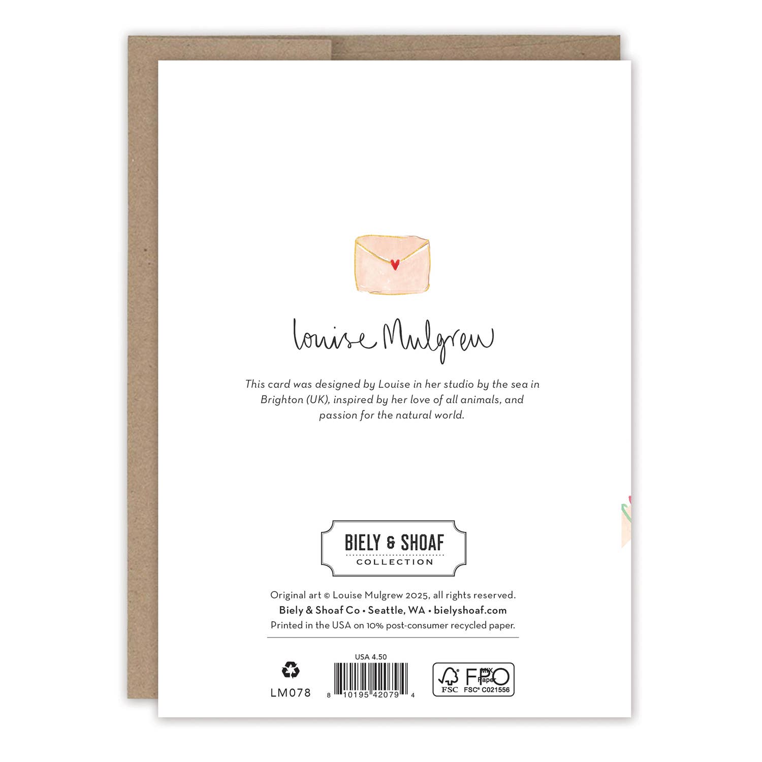 Big Birthday Love Festive Birthday Card