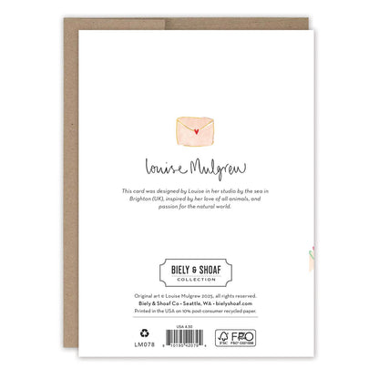 Big Birthday Love Festive Birthday Card