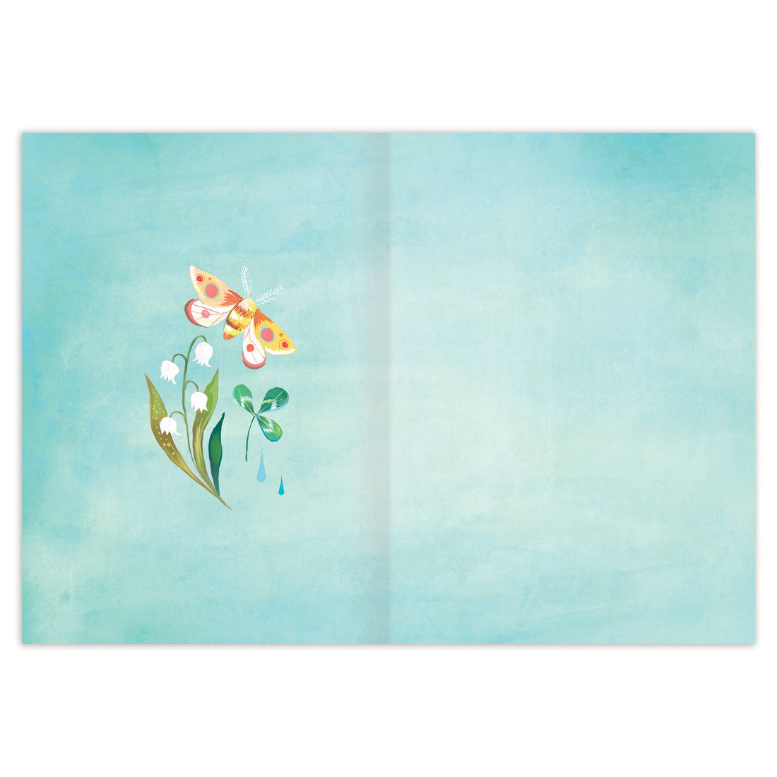 Magic About You Blank Card