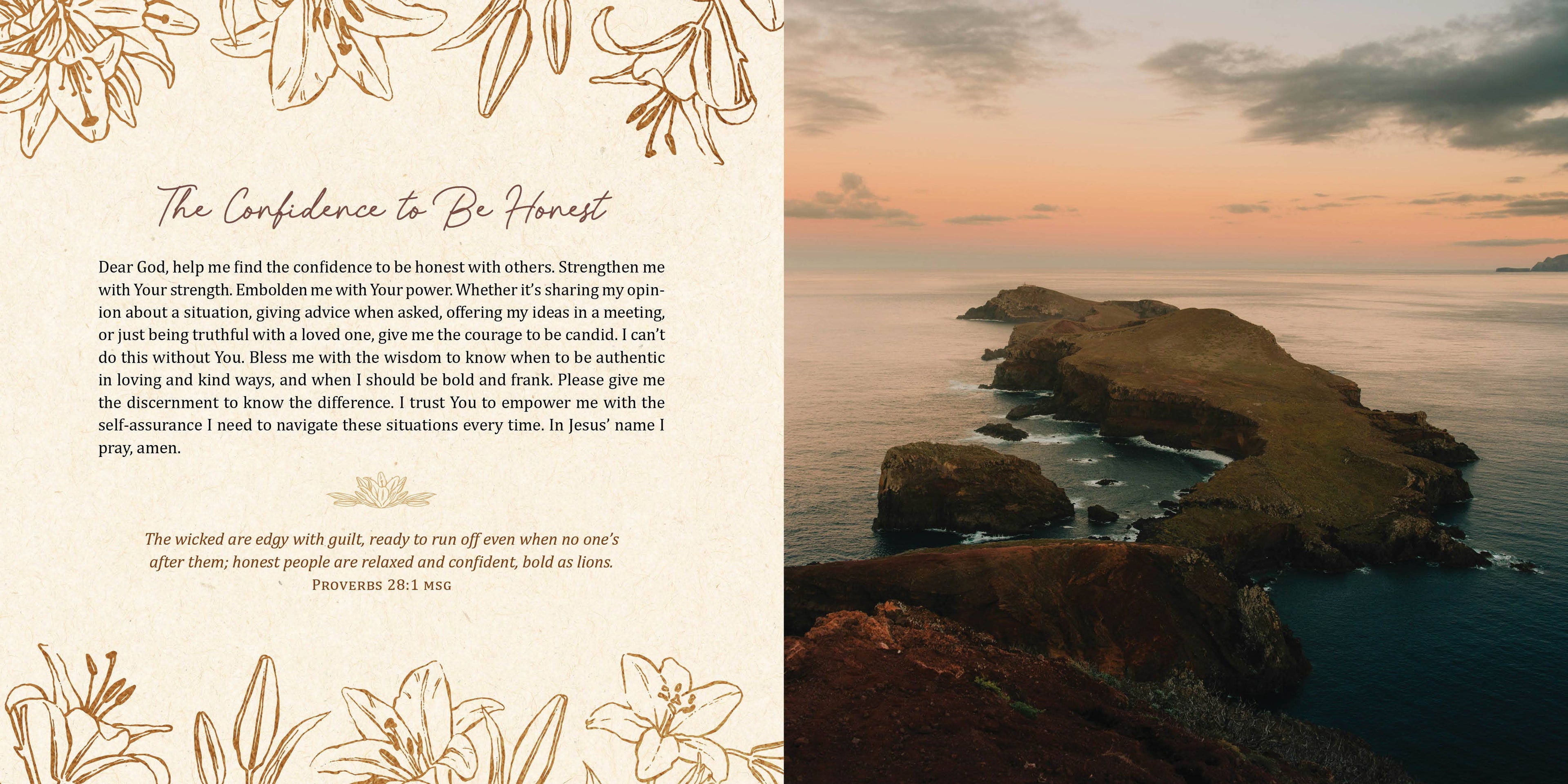 Devotions and Prayers for a Fearless Faith