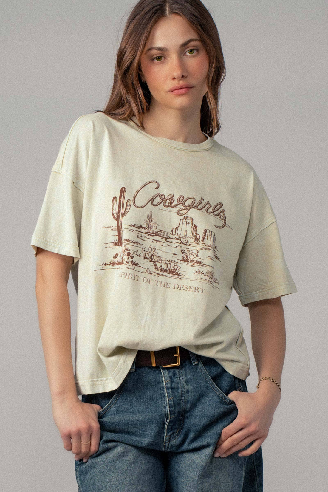 Cowgirls Spirit of the Desert Graphic Tee
