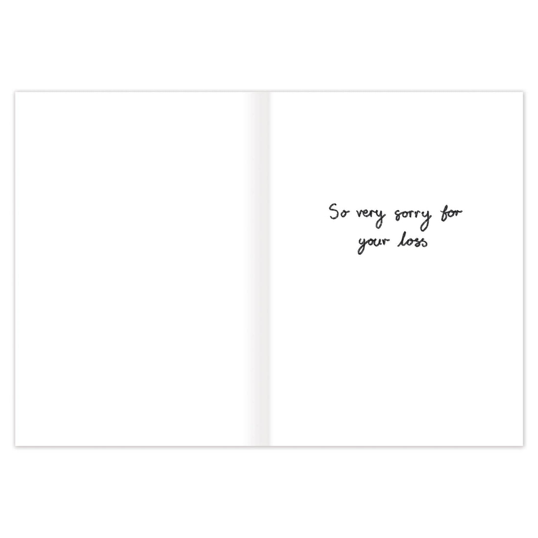 Lakeshore Sympathy Card