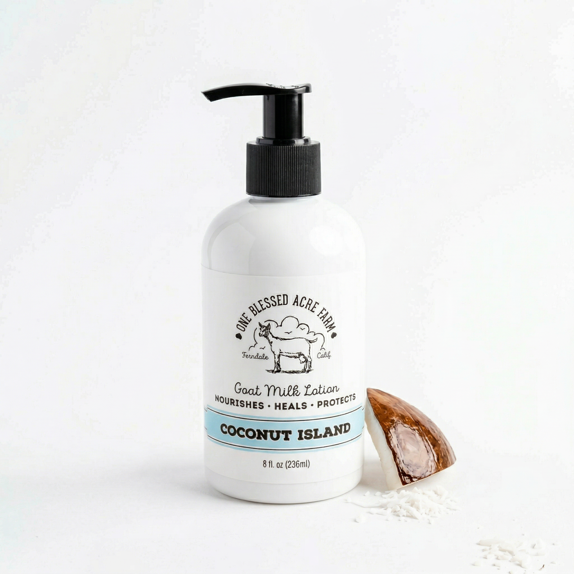 Coconut Island Goat Milk Lotion