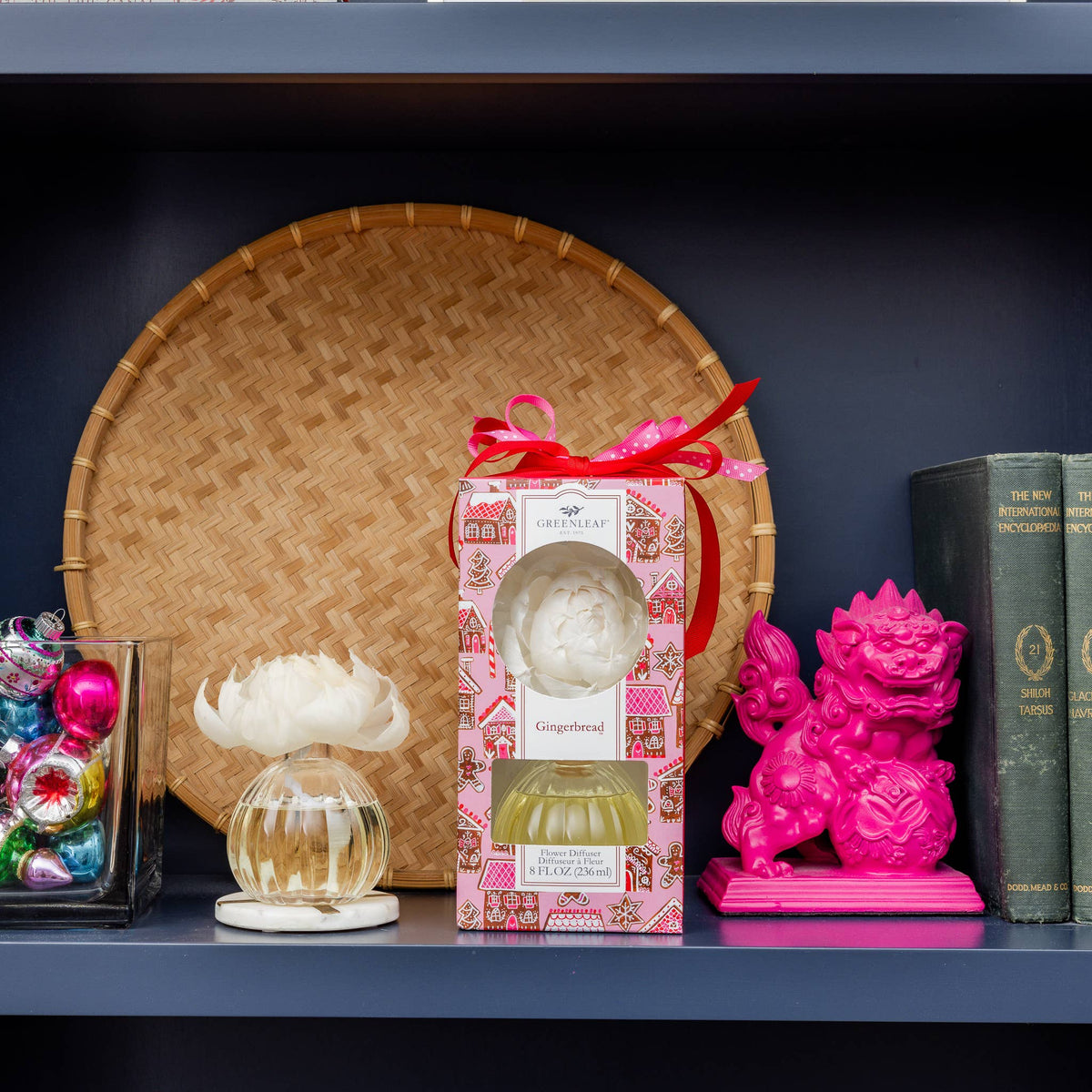 Gingerbread Flower Diffuser