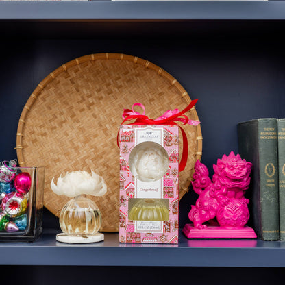 Gingerbread Flower Diffuser
