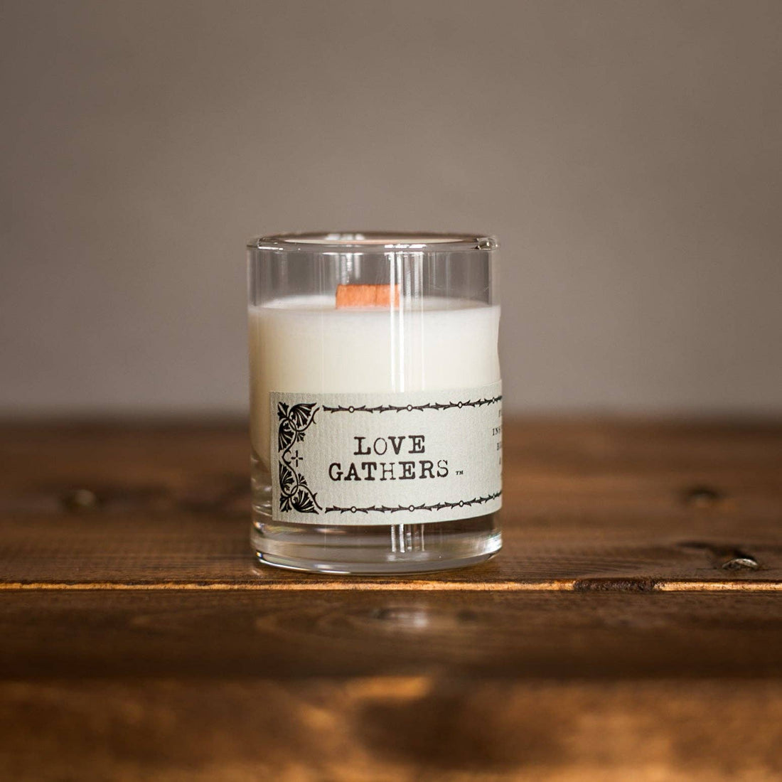 Love Gathers 2 oz. - Drifter Candle