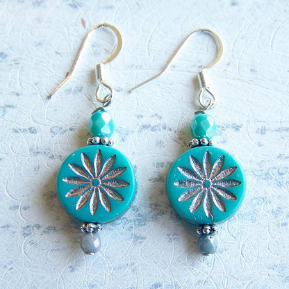 Aster Star Earrings