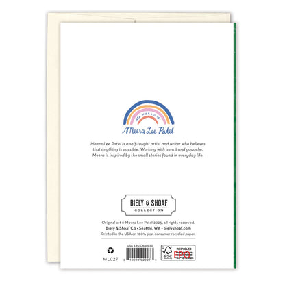 You Grow More Beautiful Birthday Card