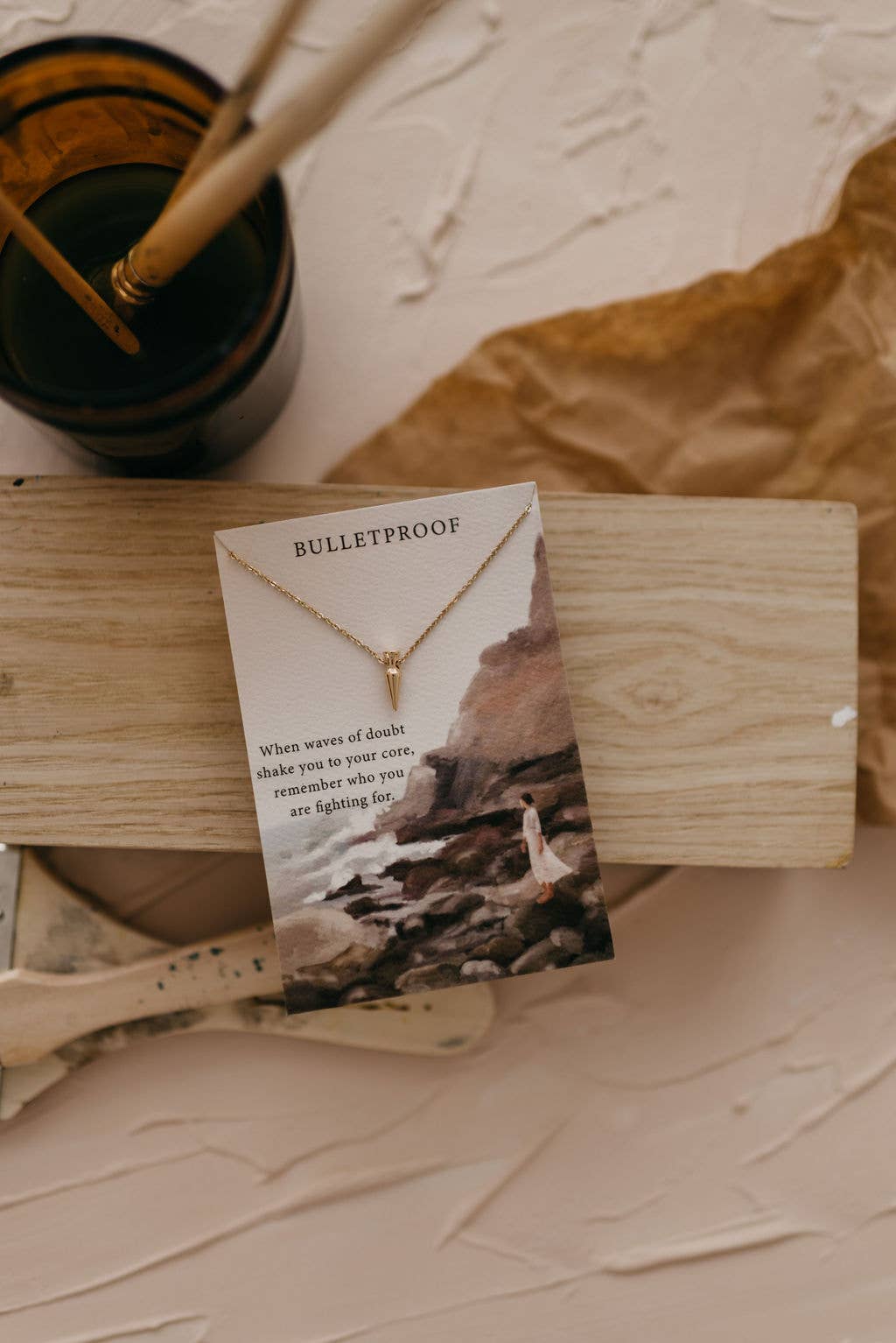 Bulletproof | Christian Necklace