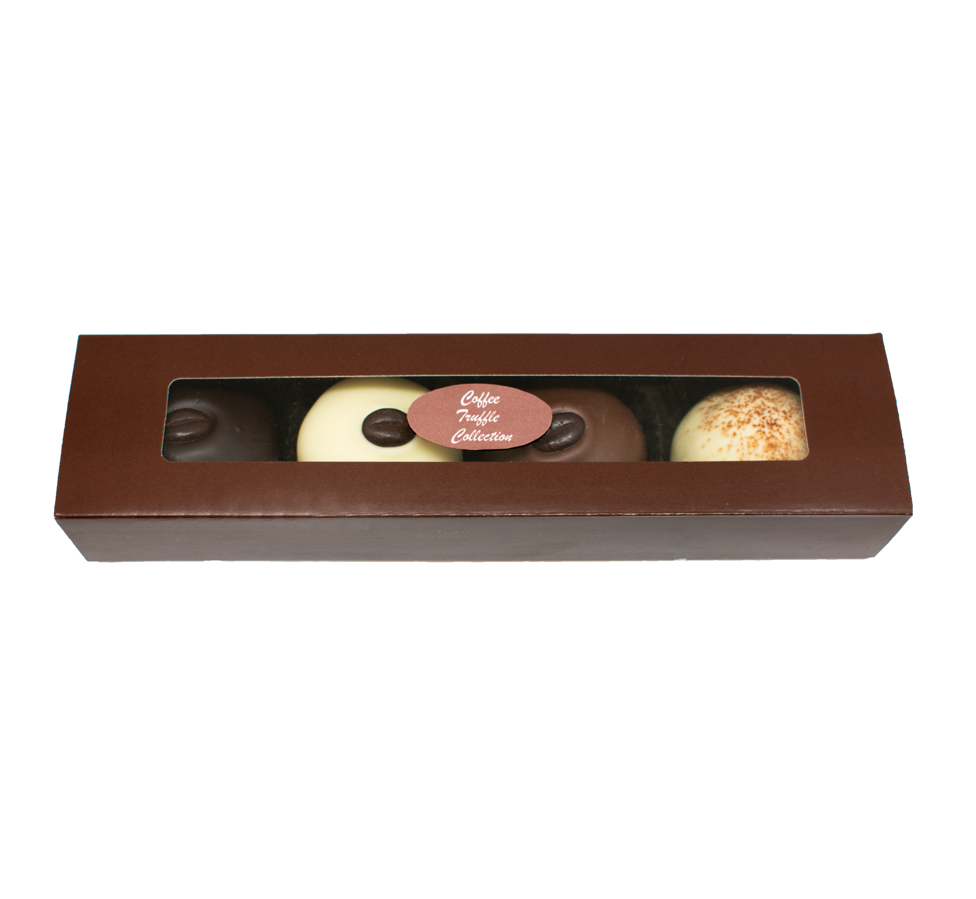 4pc Coffee Truffle Assortment