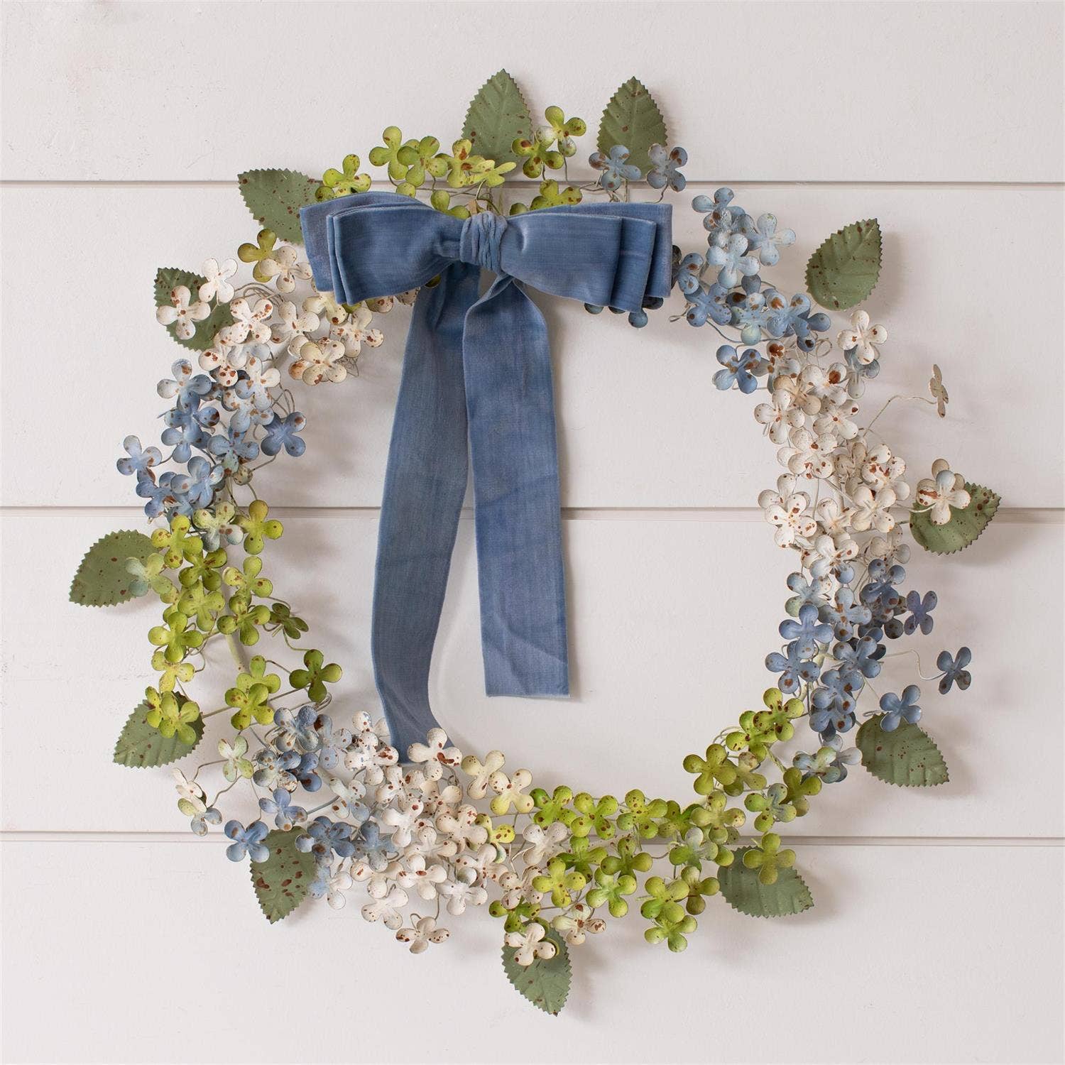 Velvet Ribbon Bows, Blue