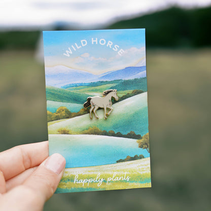Horse Enamel Pin