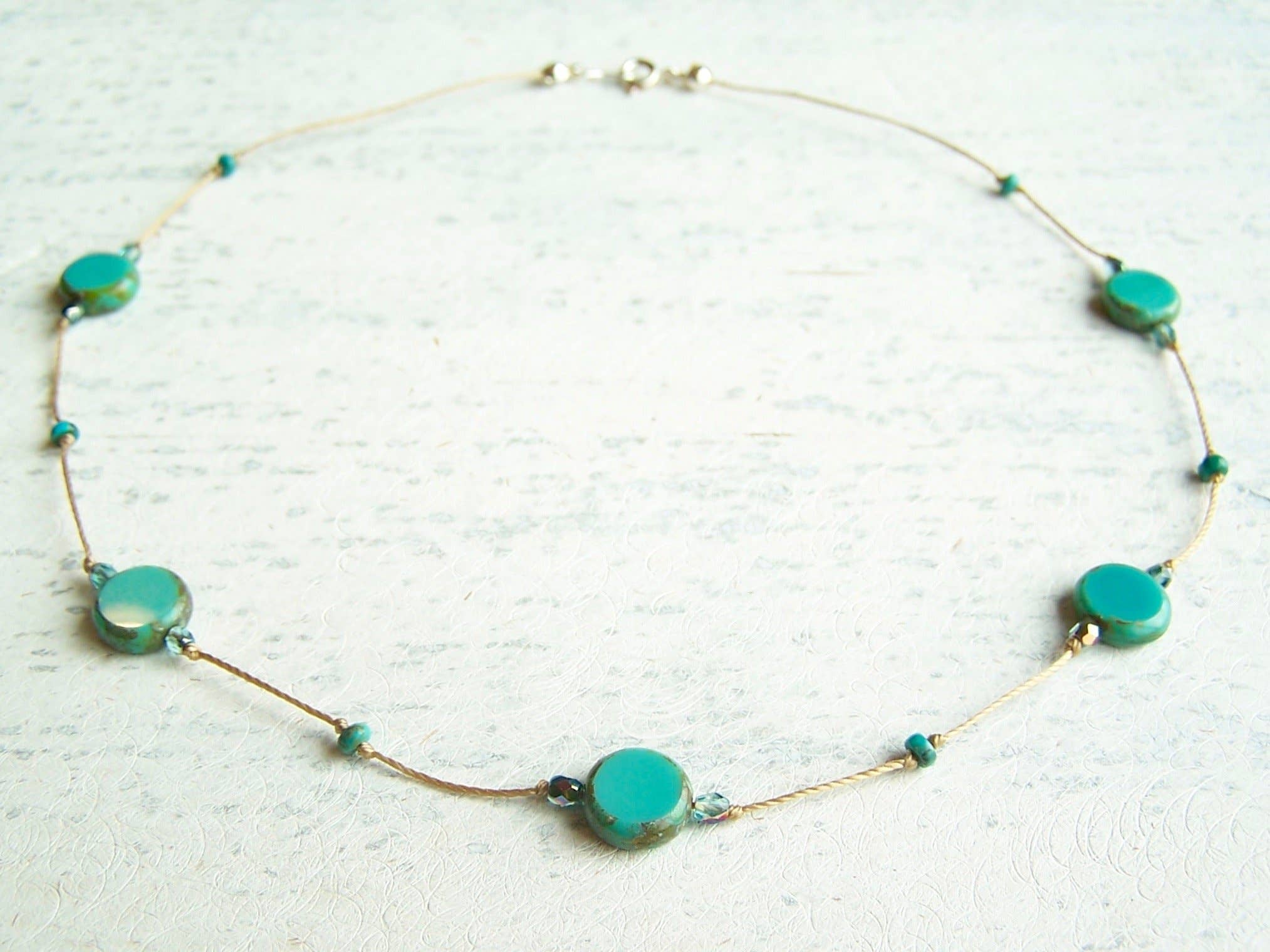 Beaded Sundance Necklace