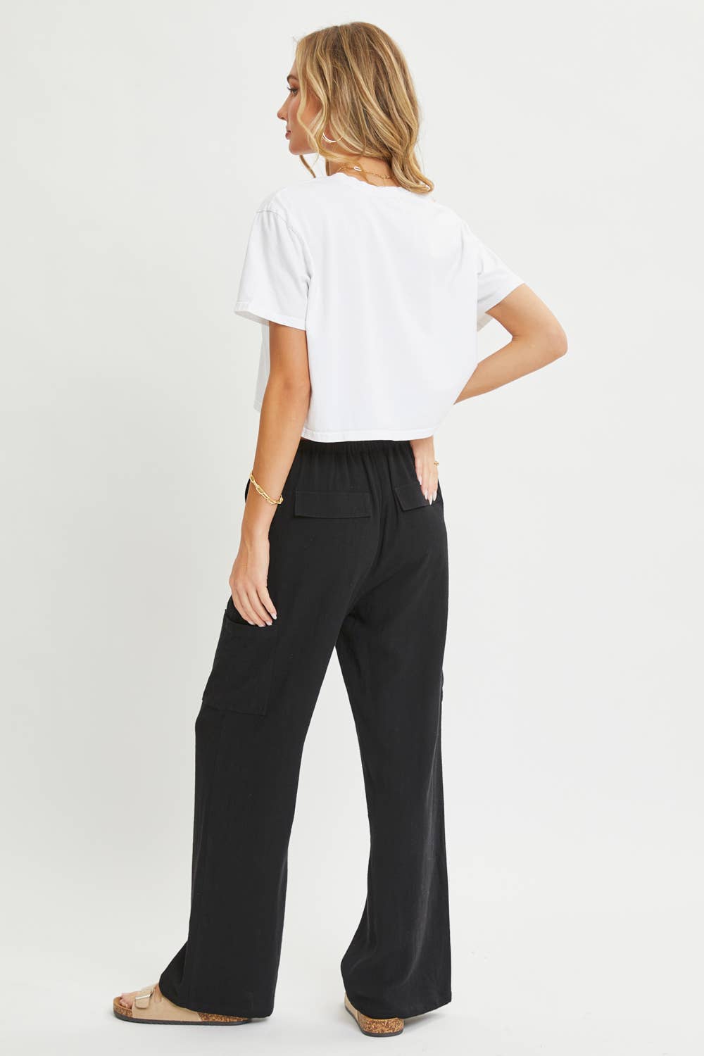 Lauren Linen-Blend Pants