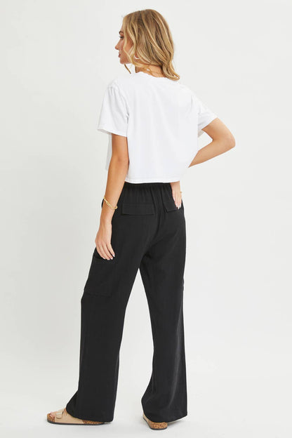 Lauren Linen-Blend Pants