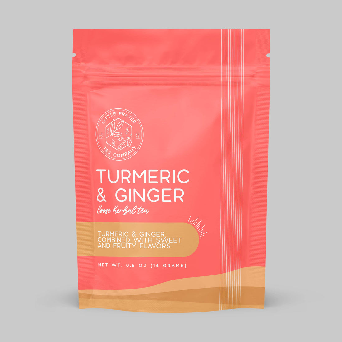 Turmeric and Ginger Tea - Mango Orange Turmeric Tea