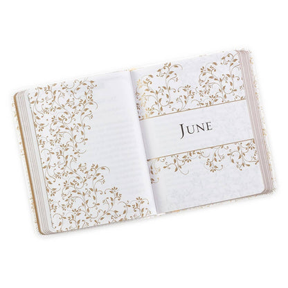 One-Minute Devotions Morning by Morning Faux Leather