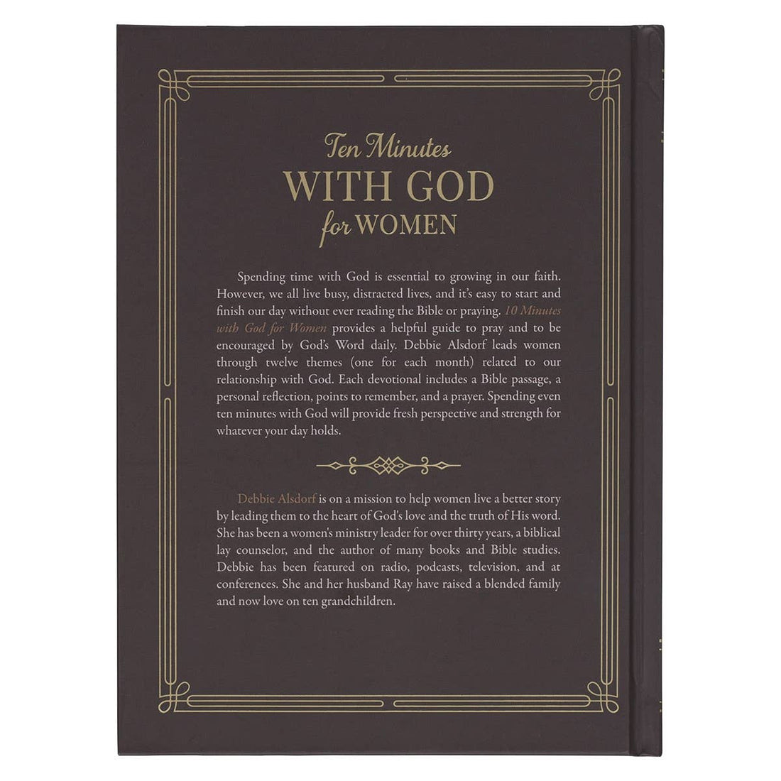 Devotional 10 Minutes with God for Women Hardcover