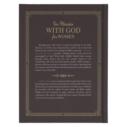 Devotional 10 Minutes with God for Women Hardcover