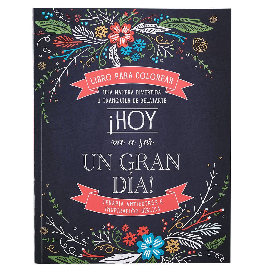 Libro para colorear “Un Gran Día”