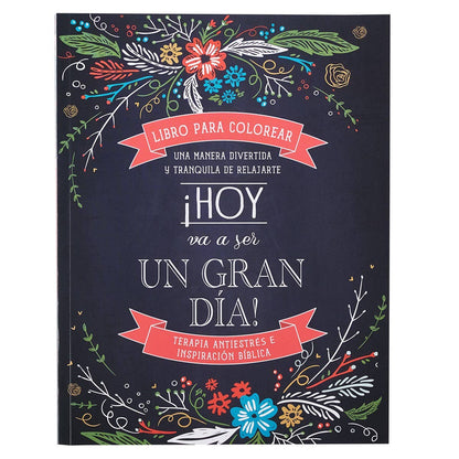 Libro para colorear “Un Gran Día”