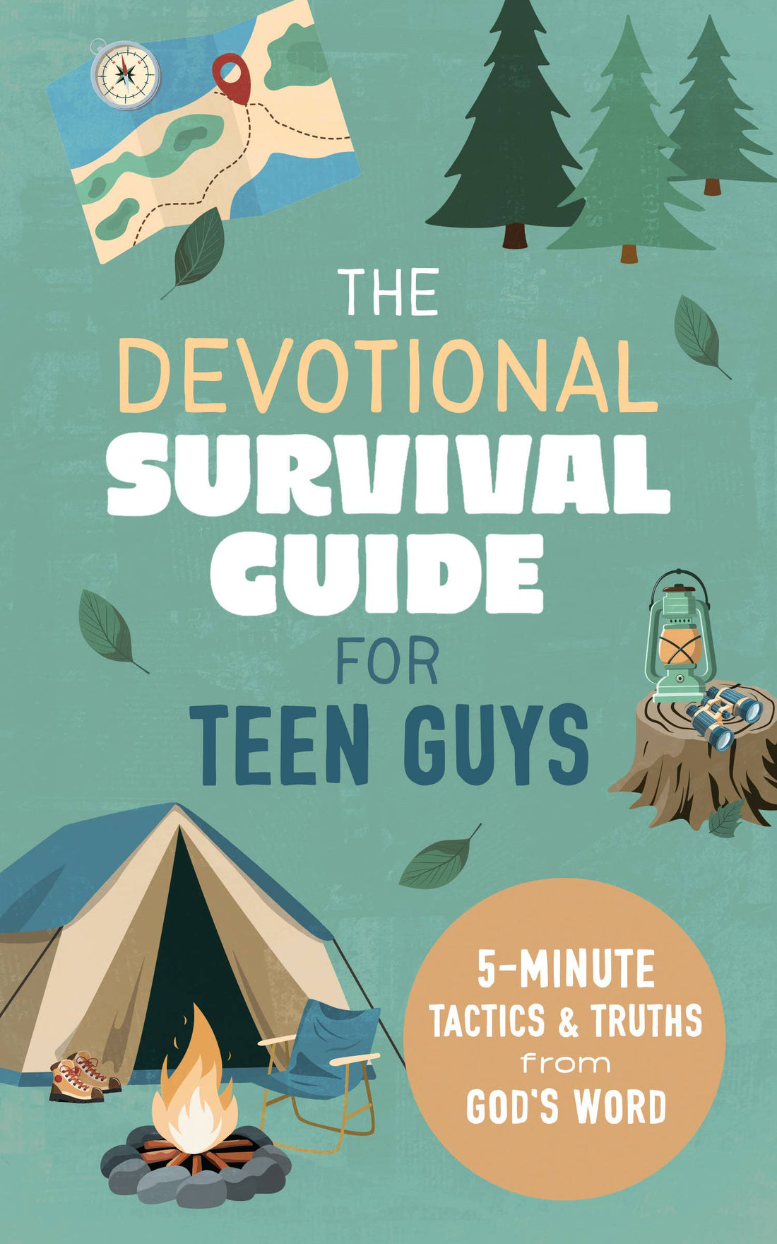 The Devotional Survival Guide for Teen Guys
