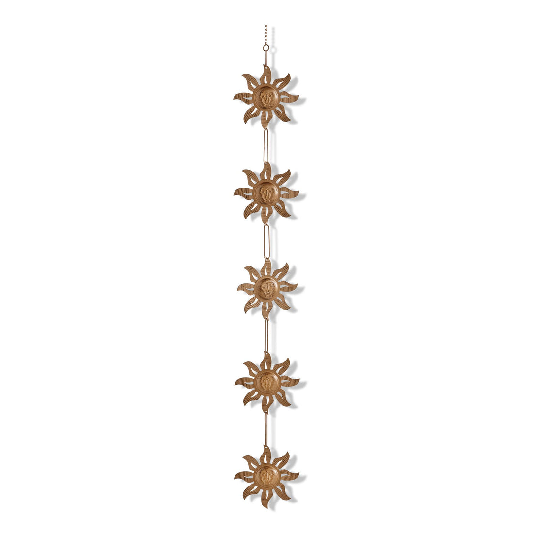 Sun Rain Chain Gold Iron Summer