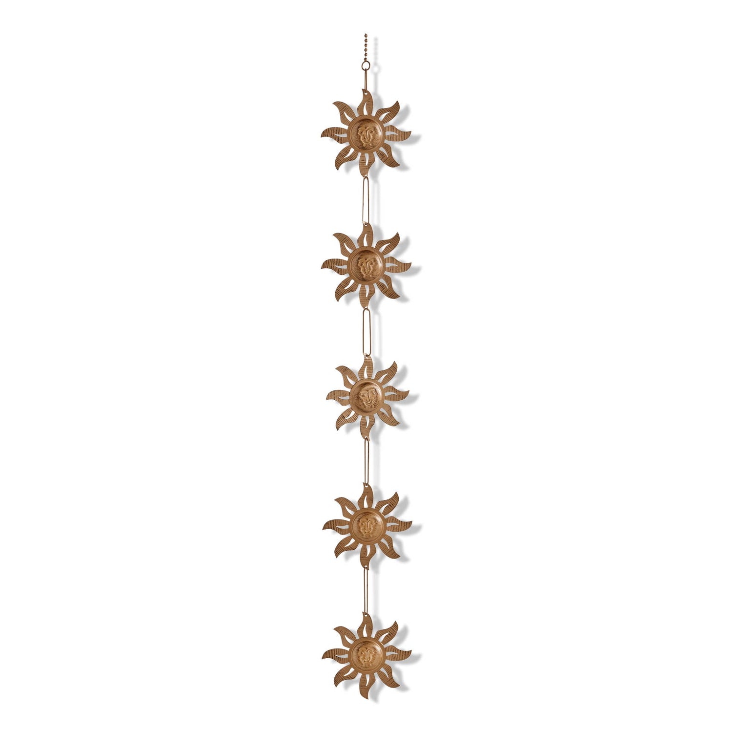 Sun Rain Chain Gold Iron Summer