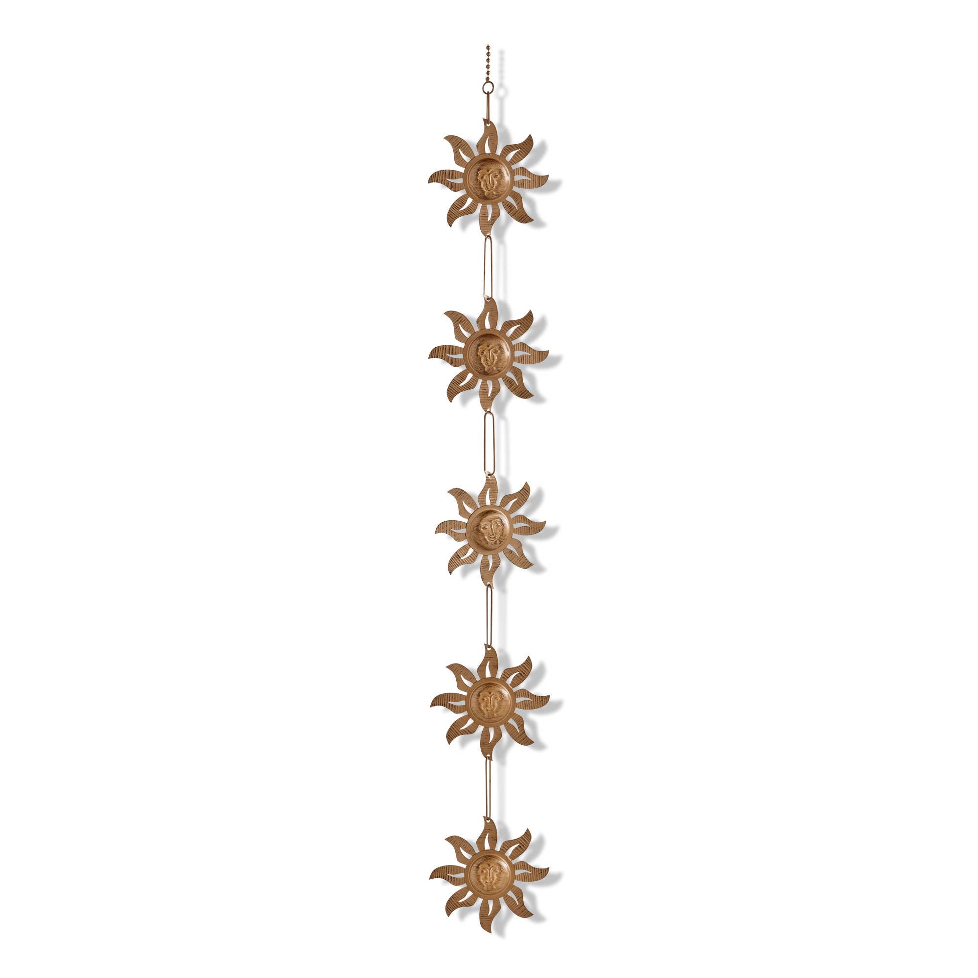 Sun Rain Chain Gold Iron Summer