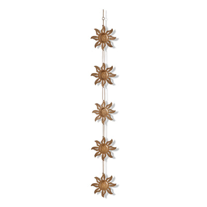 Sun Rain Chain Gold Iron Summer