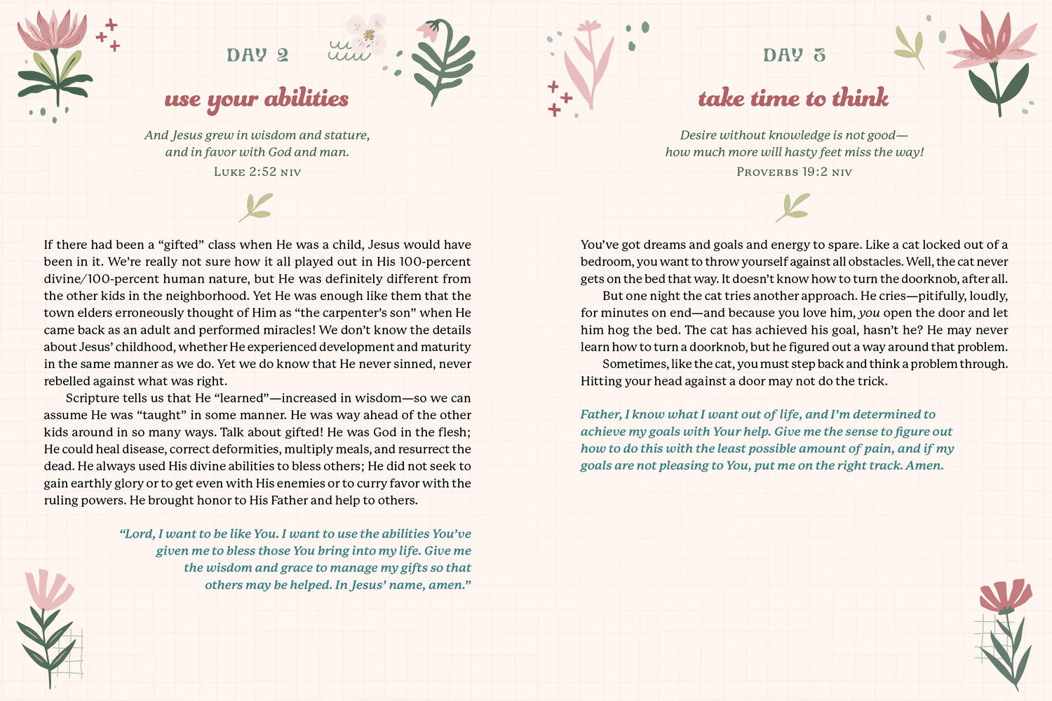 365 Bible Affirmations for Teen Girls