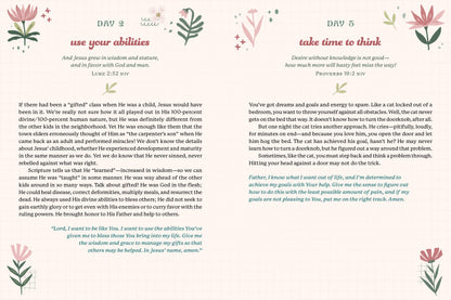 365 Bible Affirmations for Teen Girls