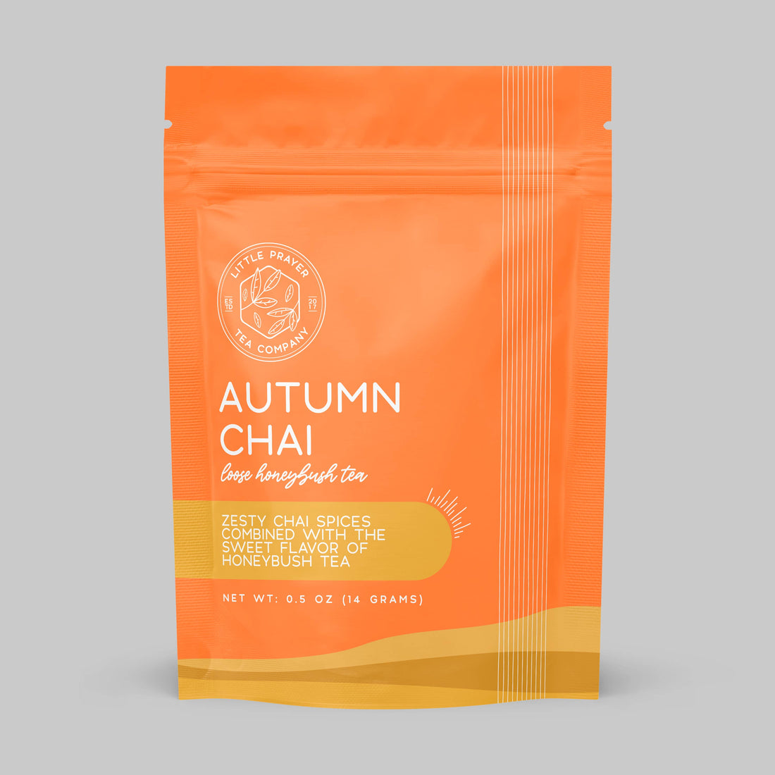 Autumn Chai Tea - Spicy, Sweet, Caffeine-Free