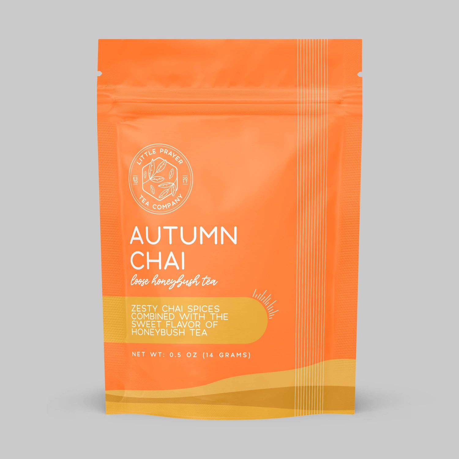 Autumn Chai Tea - Spicy, Sweet, Caffeine-Free